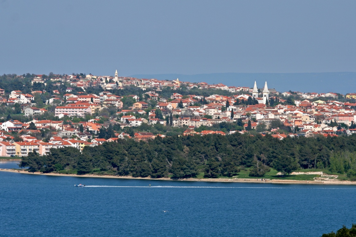 'View to Medulin' - Istria